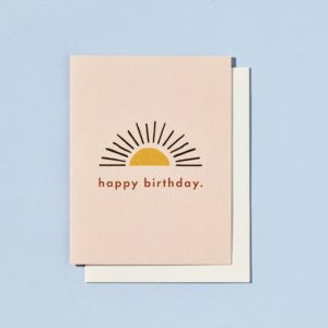 Happy Birthday