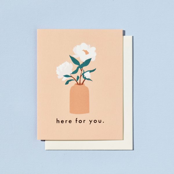 Here For You