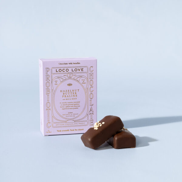 Loco Love - Hazelnut Butter Praline